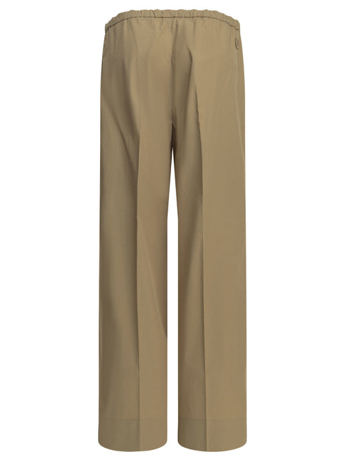 Moncler Casual cotton pants - Beige