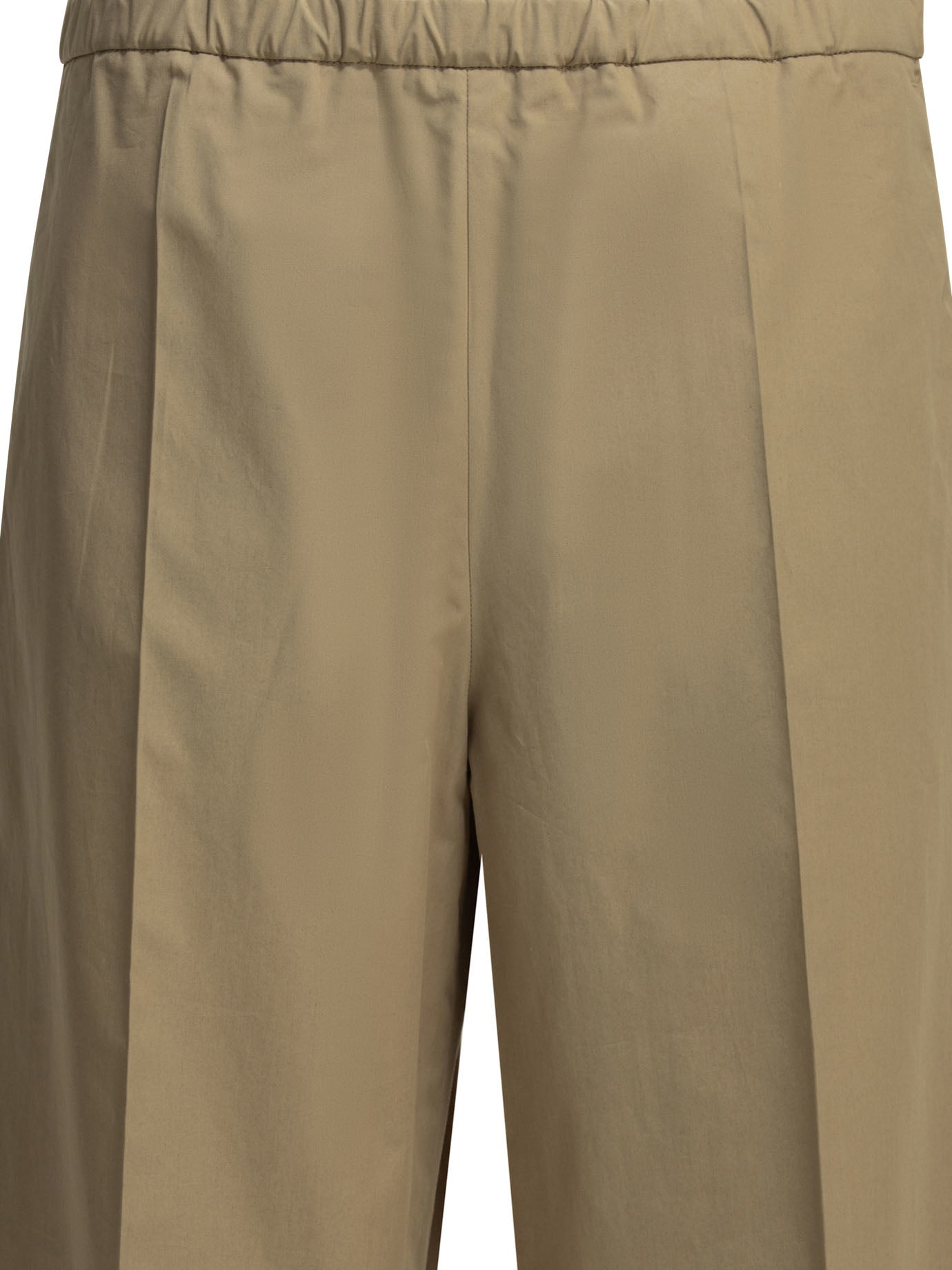 Moncler Casual cotton pants - Beige