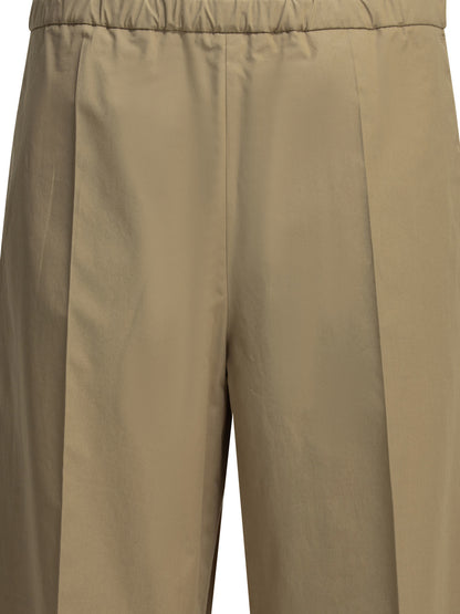 Moncler Casual cotton pants - Beige