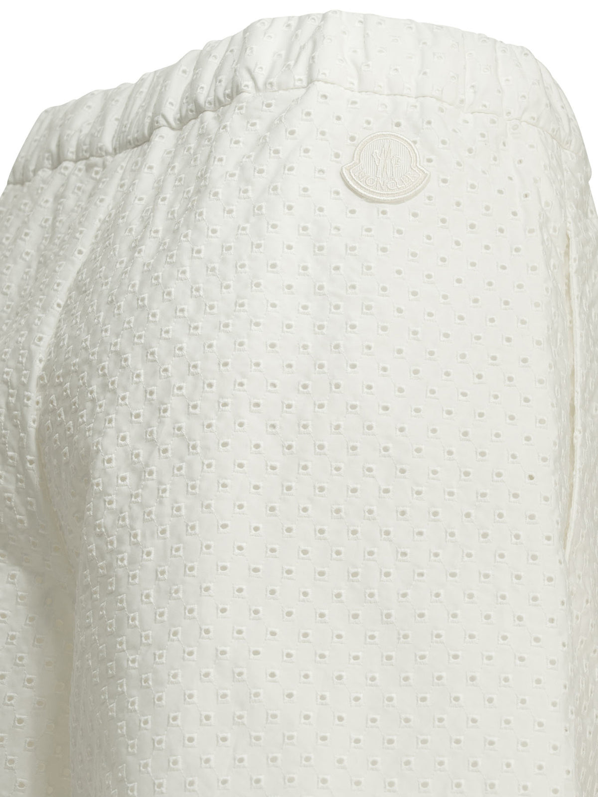 Moncler Short with laces - White