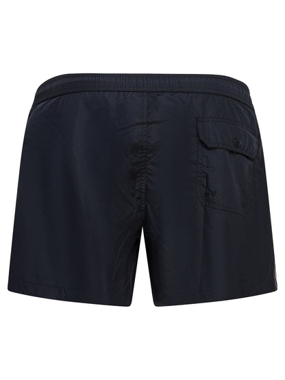 Moncler Beach shorts - Blue