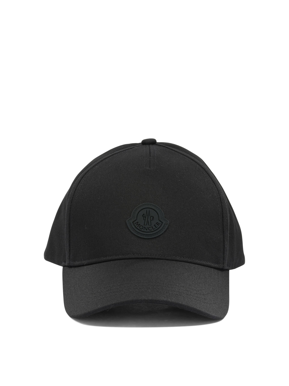 Moncler Baseball cap with logo - Black
