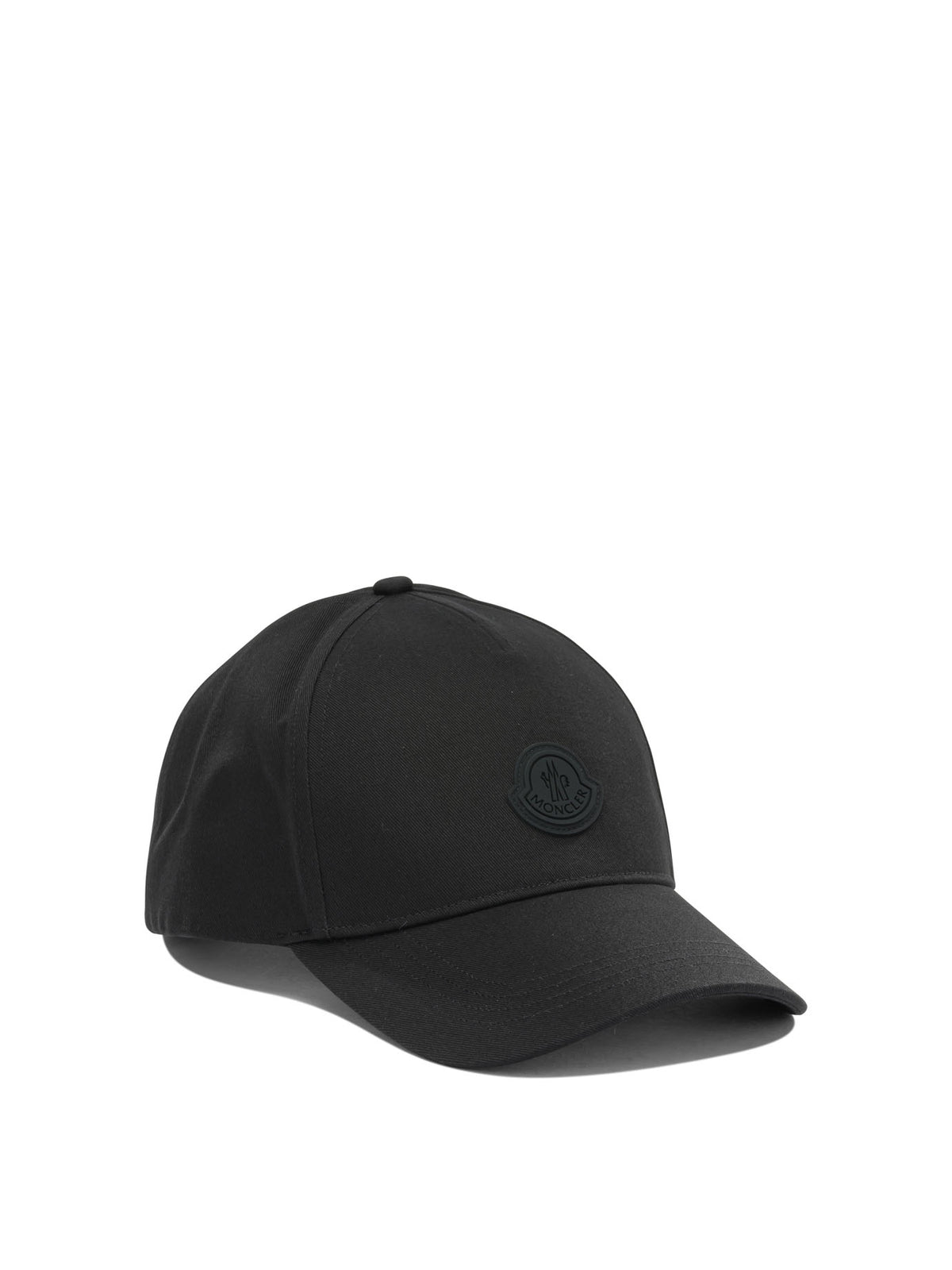 Moncler Baseball cap with logo - Black