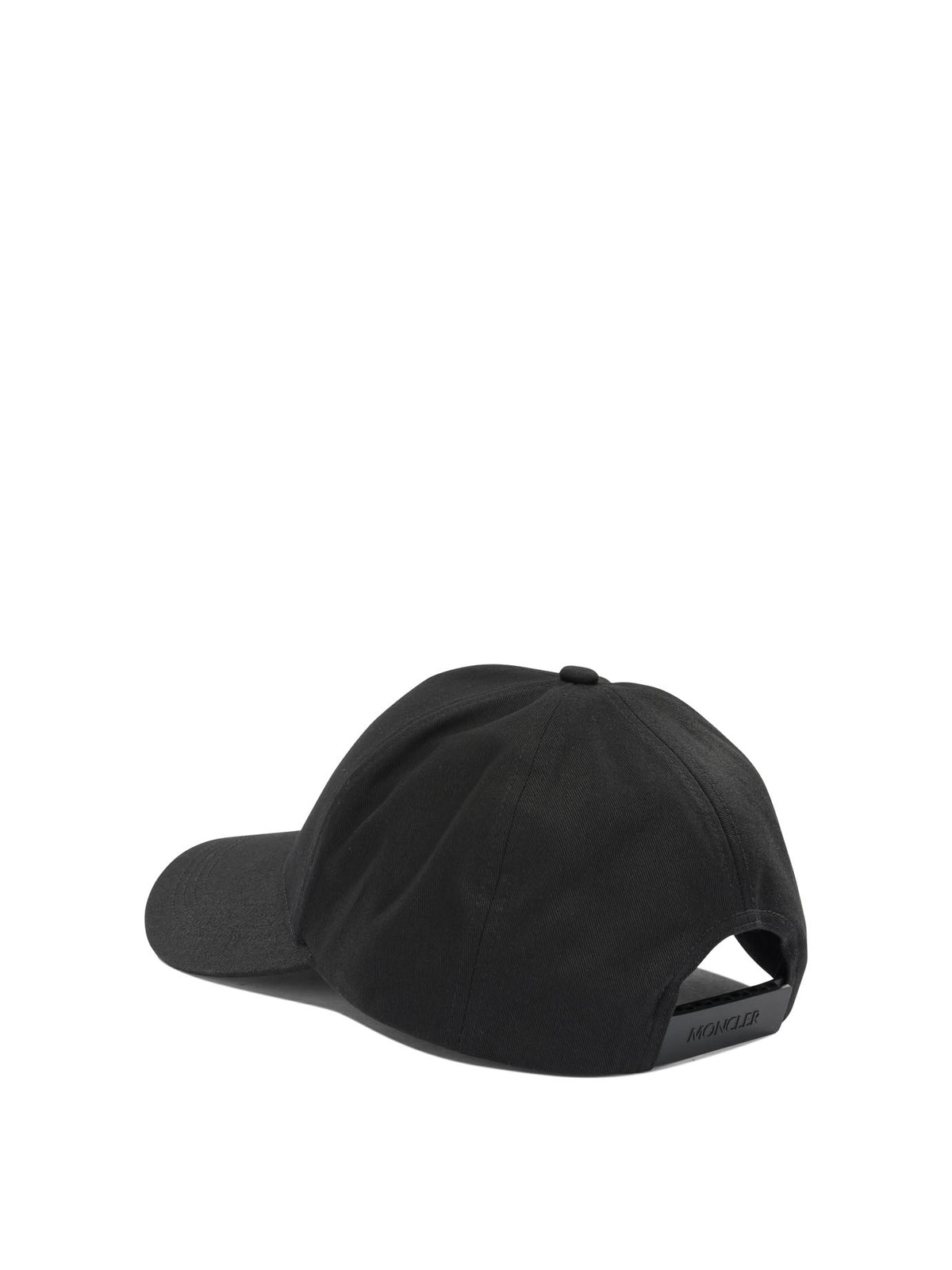 Moncler Baseball cap with logo - Black