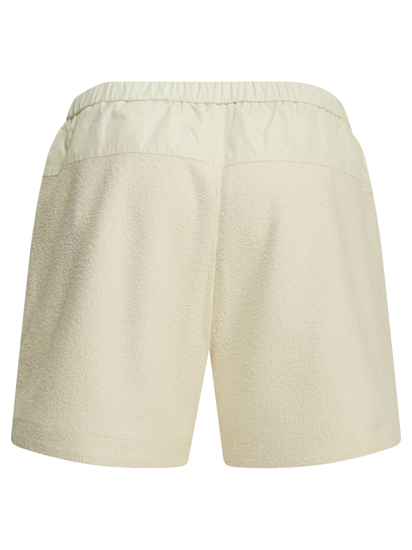Moncler Cotton tracksuit shorts - White