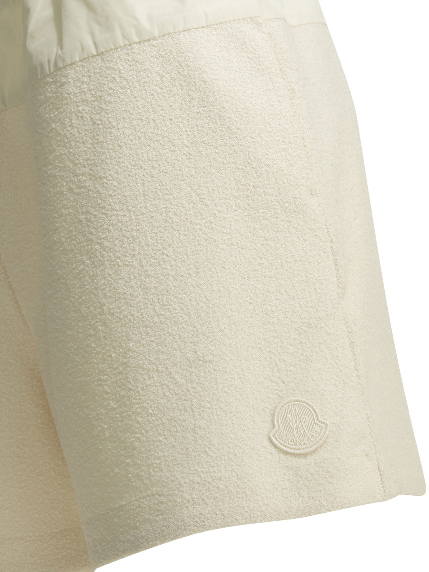 Moncler Cotton tracksuit shorts - White