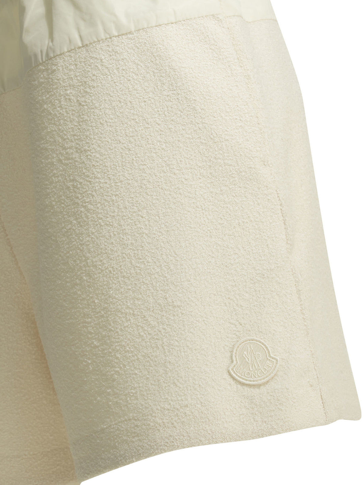 Moncler Cotton tracksuit shorts - White