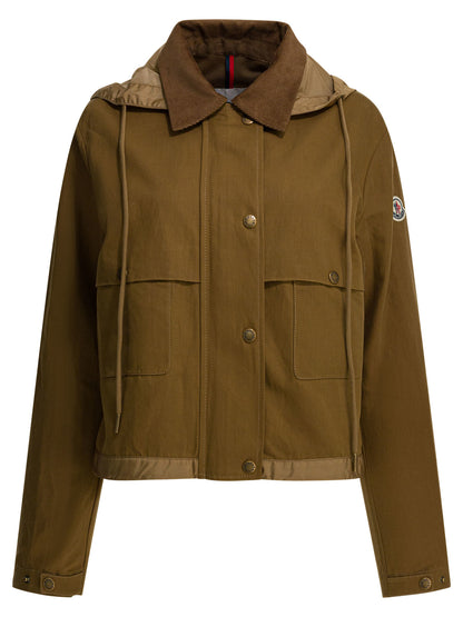 Moncler "Aconitum" Lightweight jacket - Brown