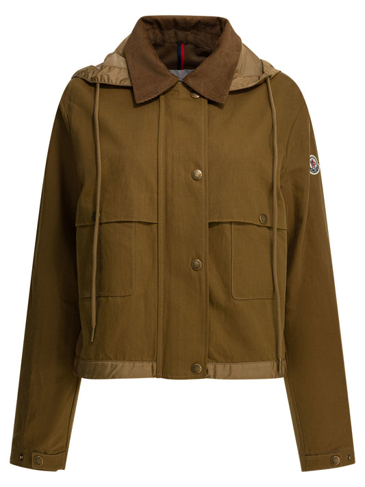 Moncler "Aconitum" Lightweight jacket - Brown