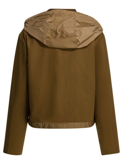 Moncler "Aconitum" Lightweight jacket - Brown