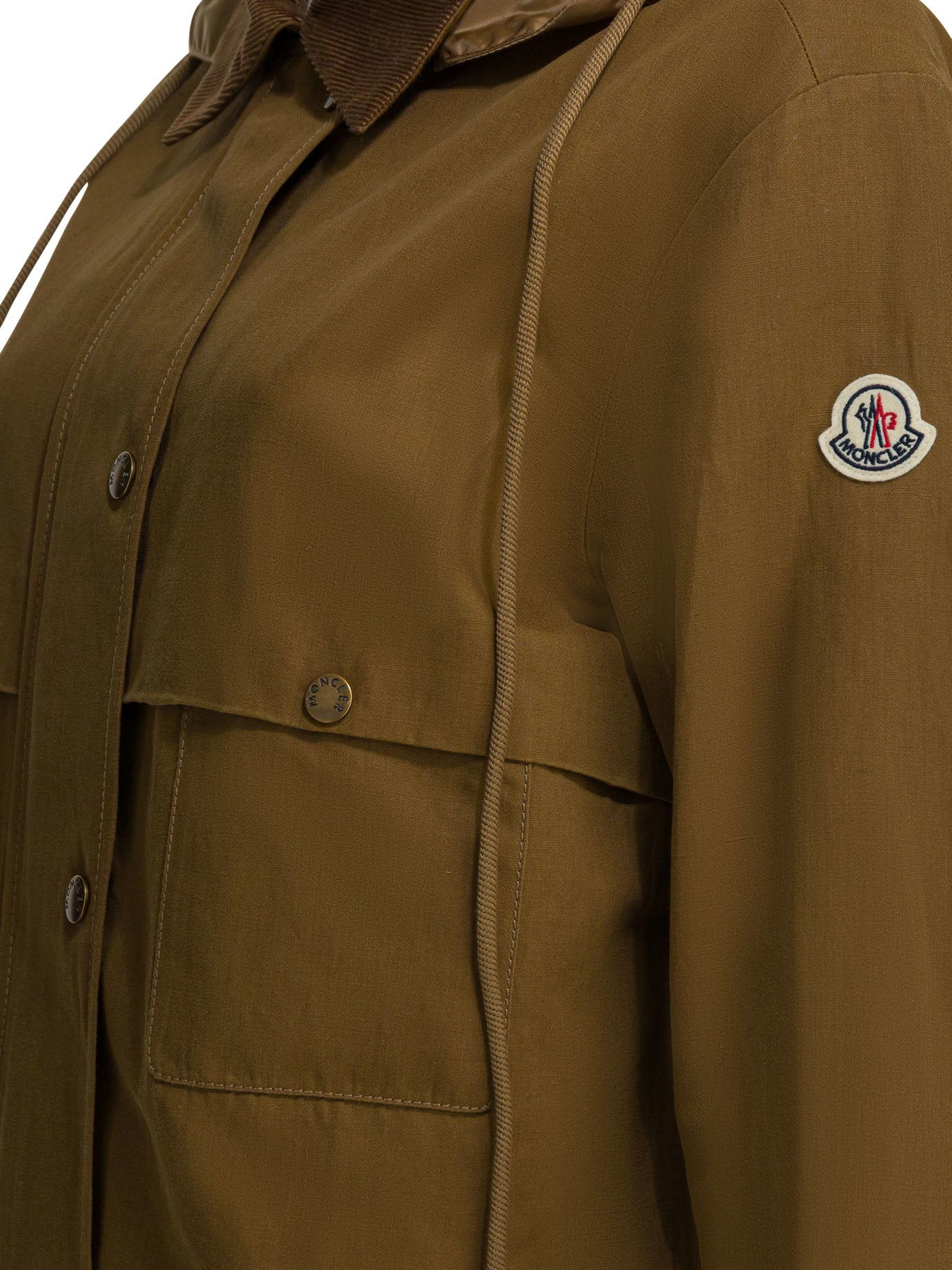 Moncler "Aconitum" Lightweight jacket - Brown
