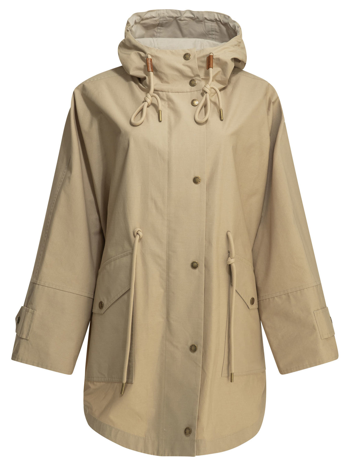 Moncler "Brunnera" Parka - Beige