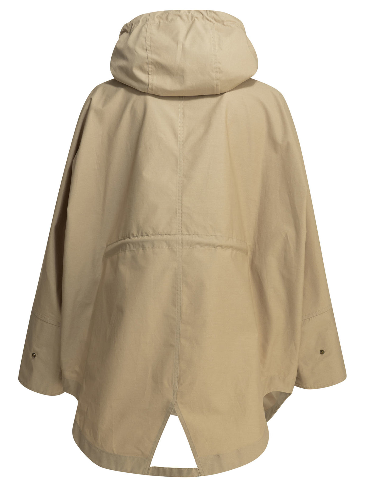Moncler "Brunnera" Parka - Beige