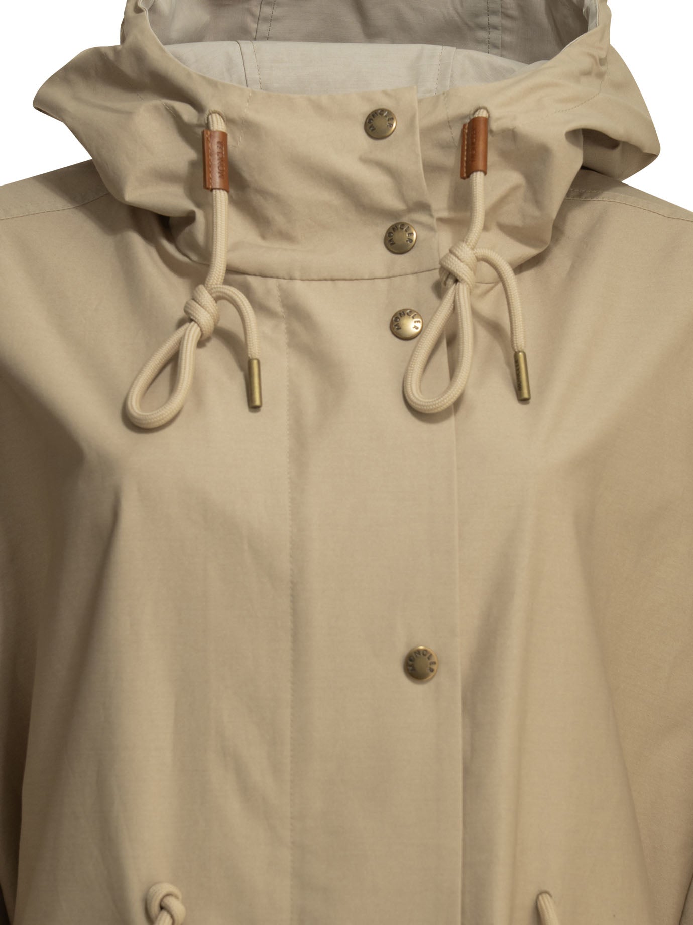 Moncler "Brunnera" Parka - Beige