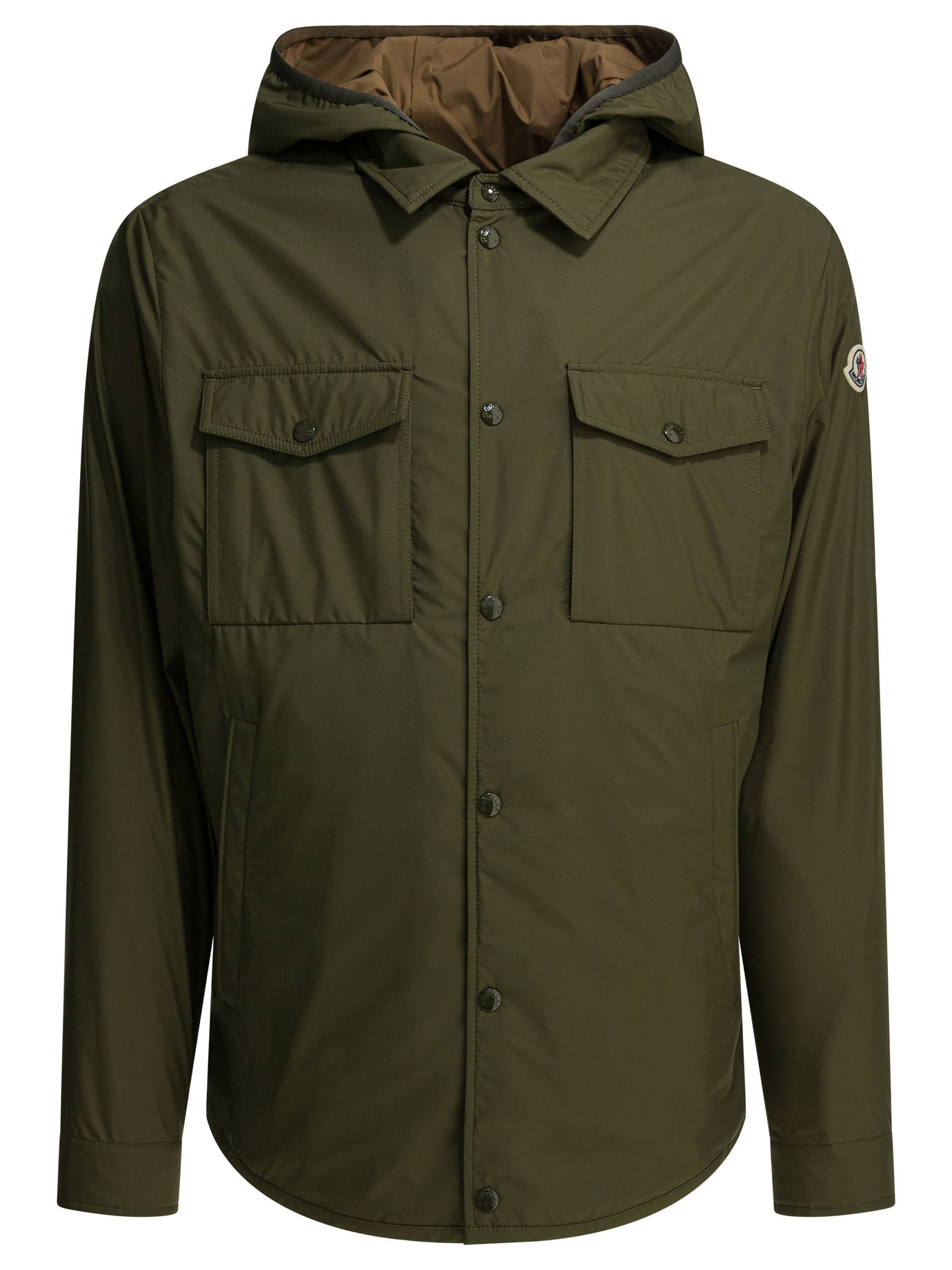 Moncler "Chirano" Raincoat - Green