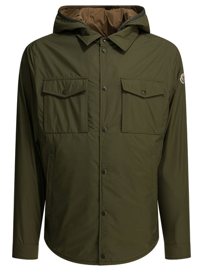 Moncler "Chirano" Raincoat - Green