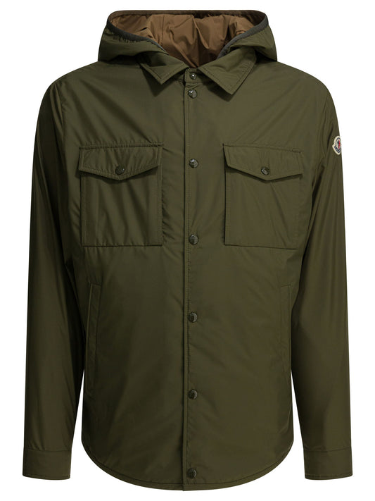 Moncler "Chirano" Raincoat - Green