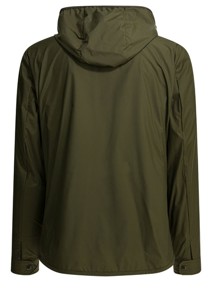Moncler "Chirano" Raincoat - Green