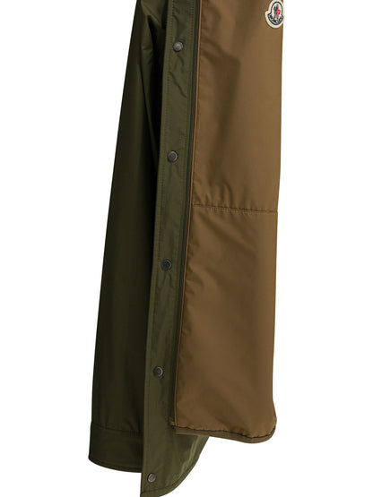 Moncler "Chirano" Raincoat - Green