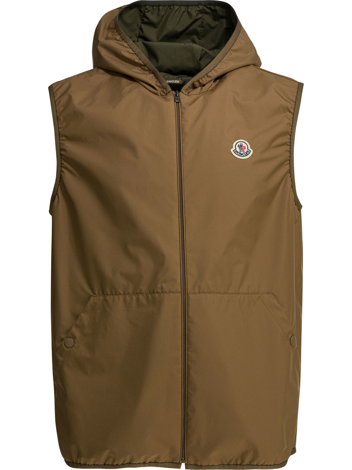 Moncler "Chirano" Raincoat - Green