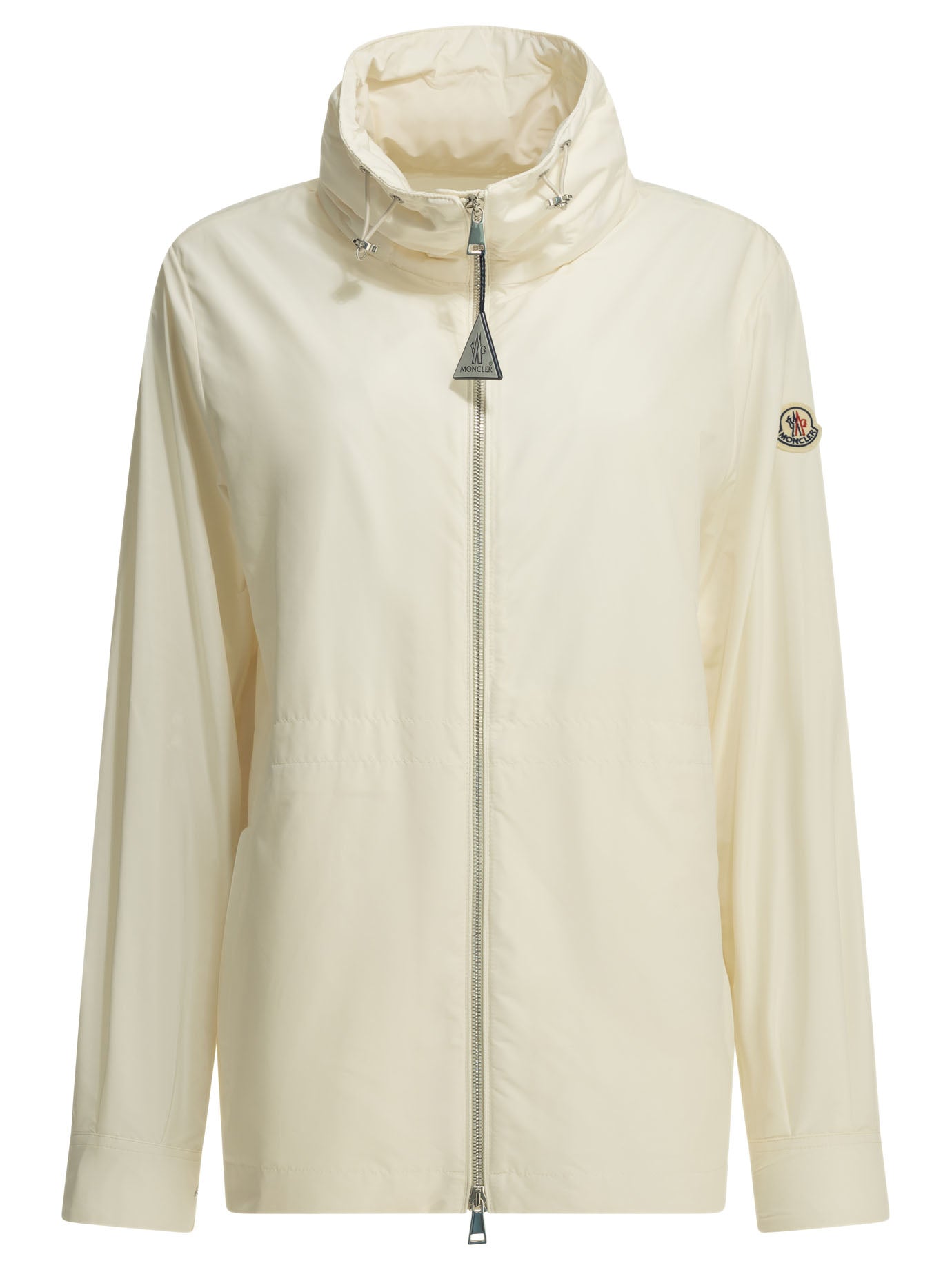 Moncler "Enette" Lightweight jacket - White