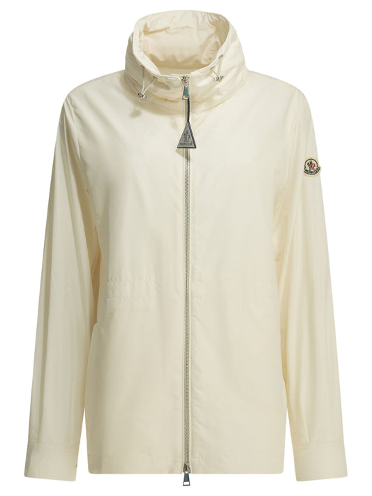 Moncler "Enette" Lightweight jacket - White