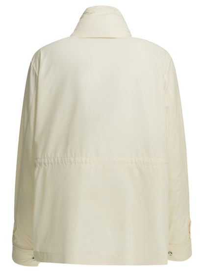 Moncler "Enette" Lightweight jacket - White