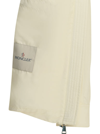 Moncler "Enette" Lightweight jacket - White