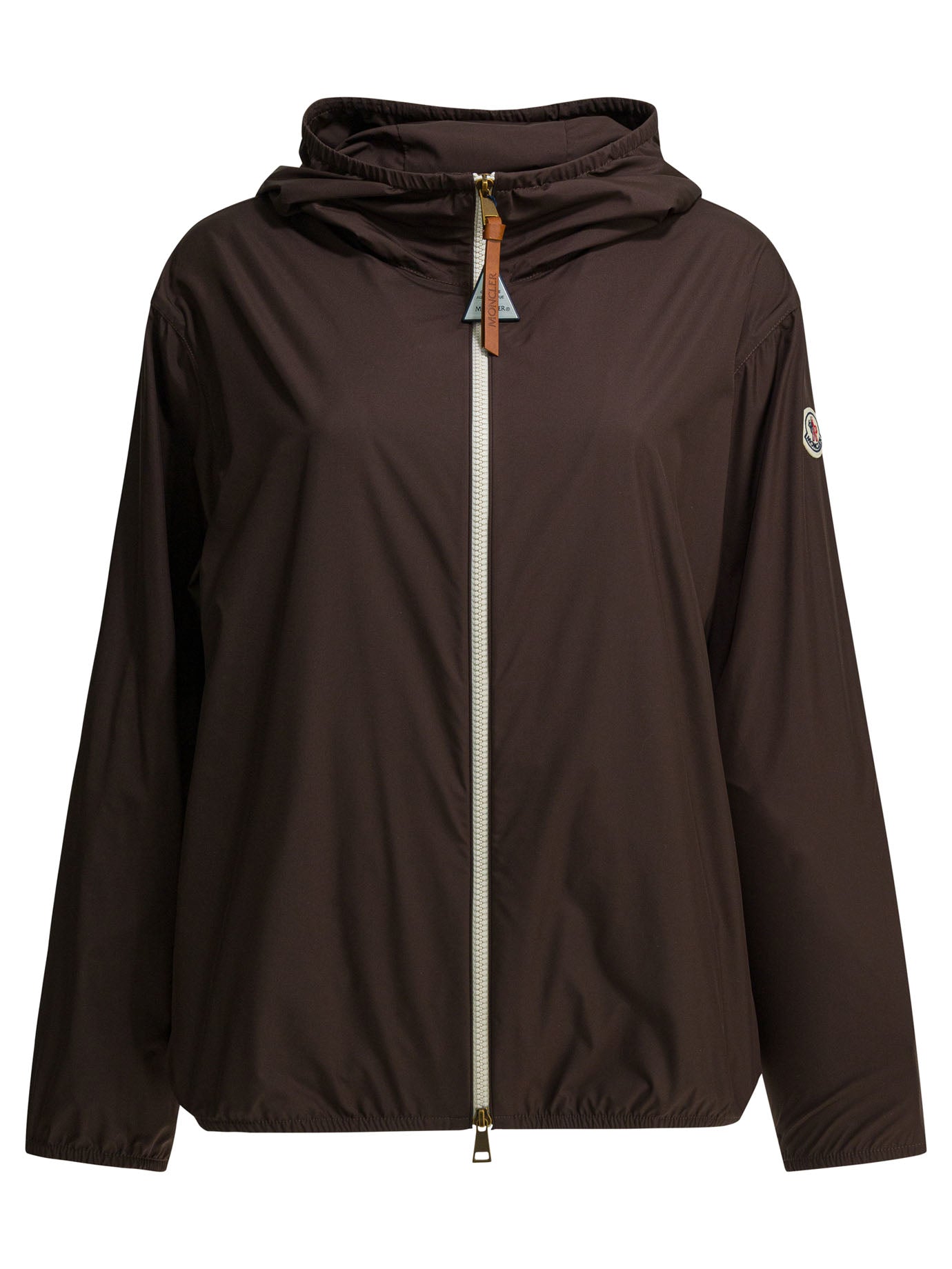 Moncler "Fegeos" Windbreaker jacket - Brown