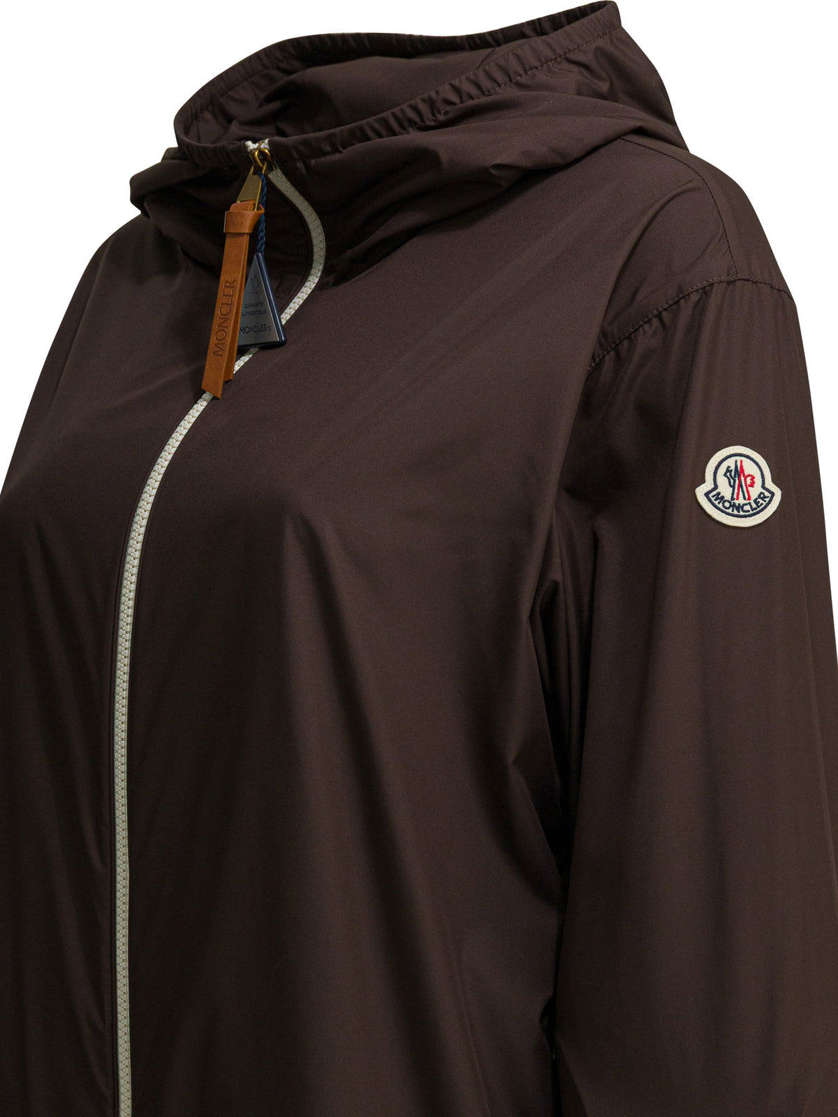Moncler "Fegeos" Windbreaker jacket - Brown