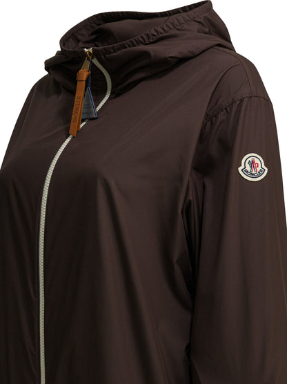 Moncler "Fegeos" Windbreaker jacket - Brown