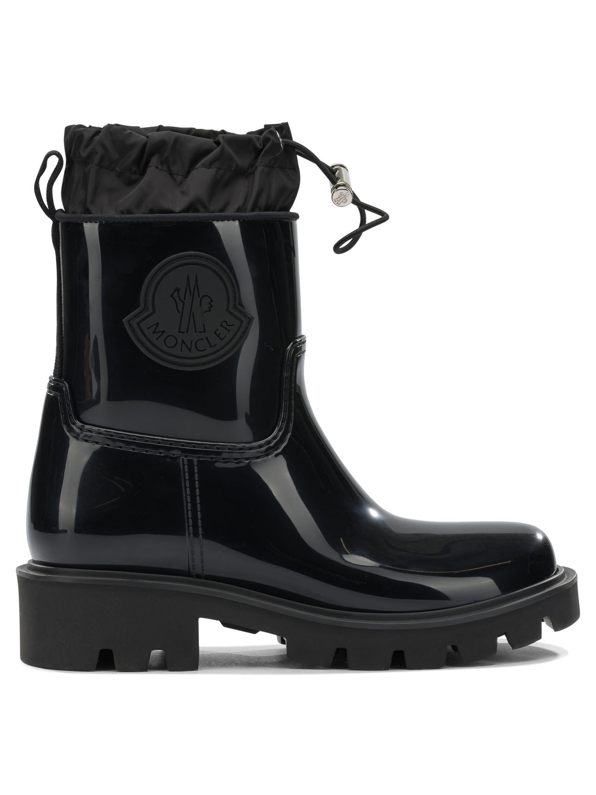 Moncler "Kickstream" rain boots - Black