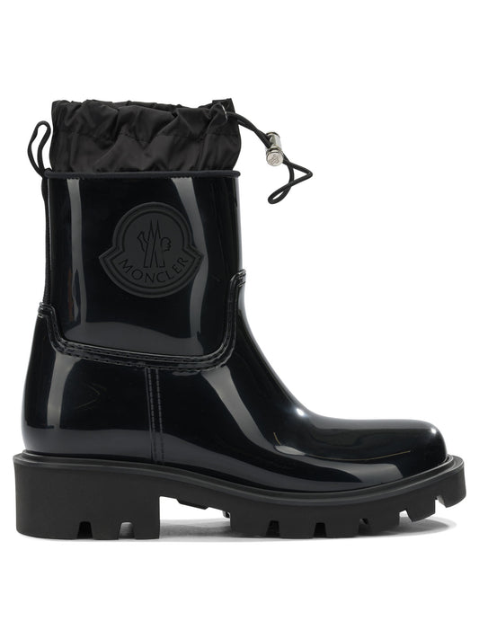 Moncler "Kickstream" rain boots - Black