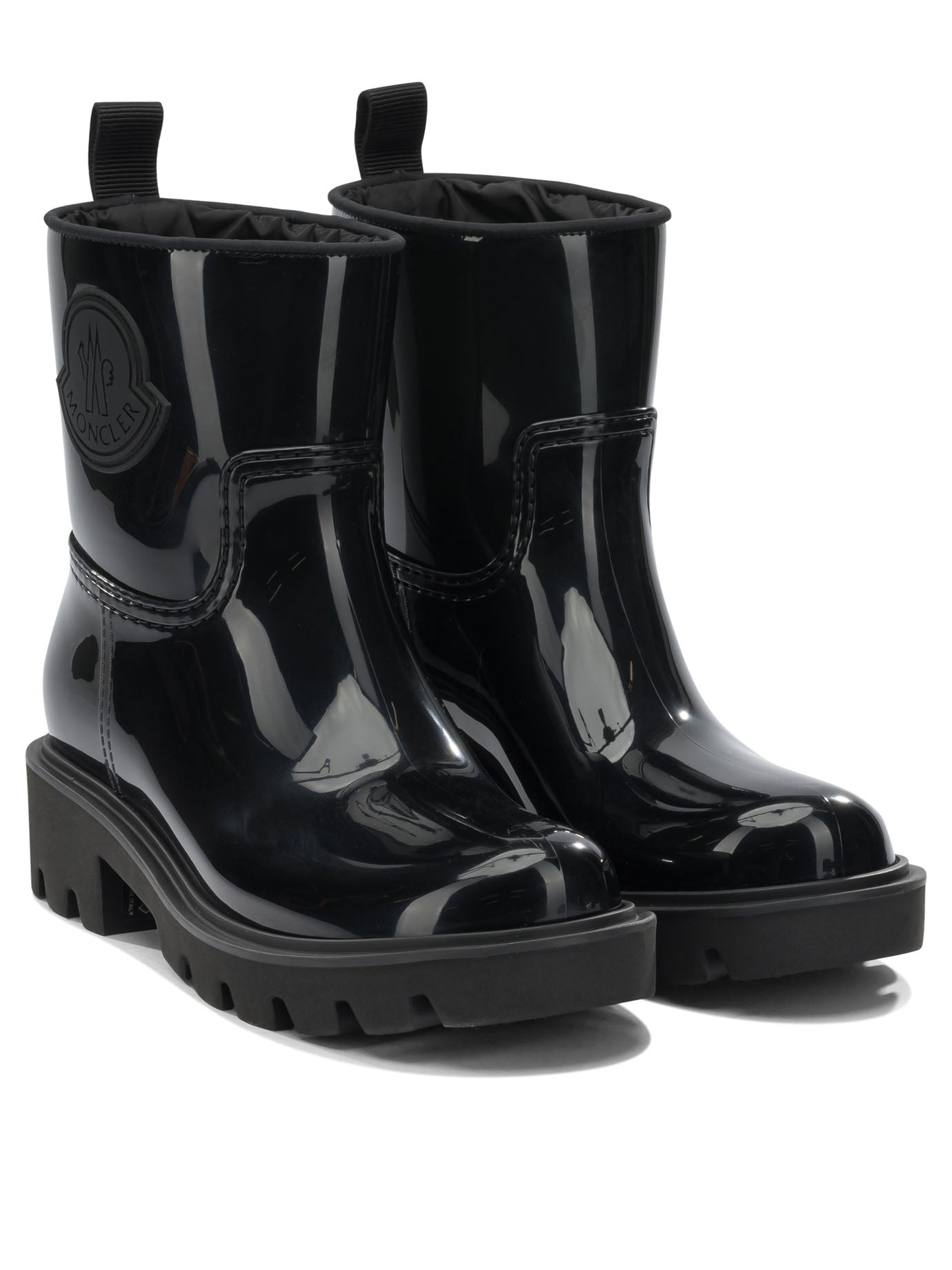 Moncler "Kickstream" rain boots - Black