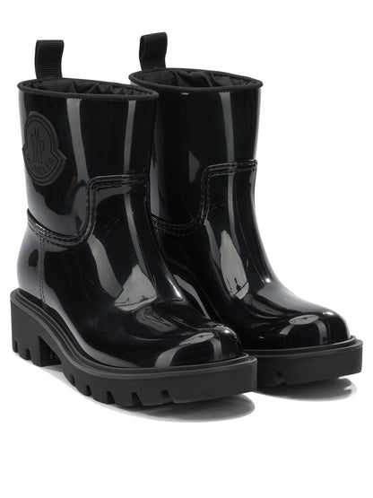 Moncler "Kickstream" rain boots - Black