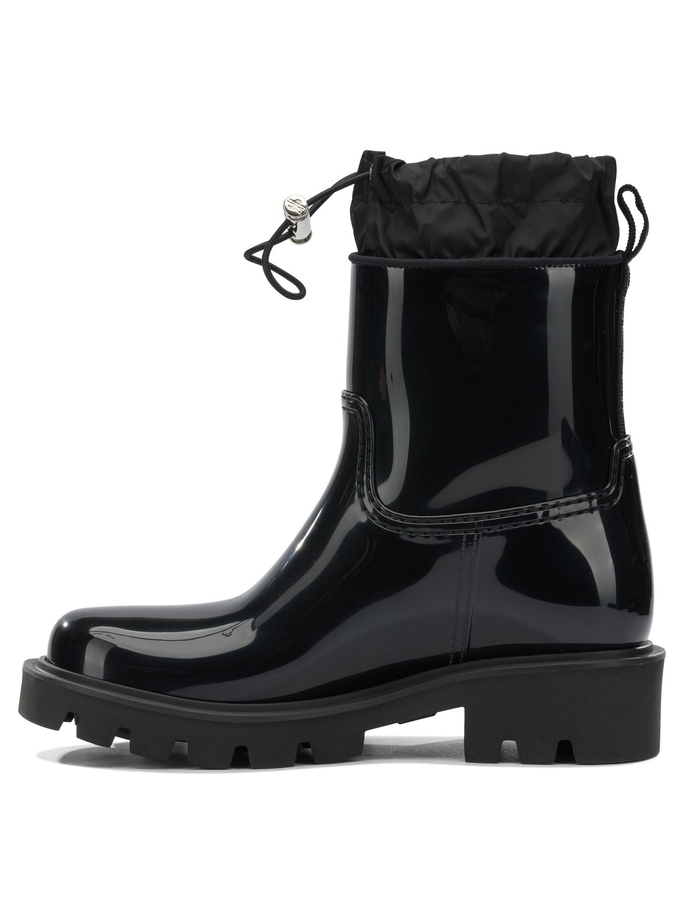 Moncler "Kickstream" rain boots - Black