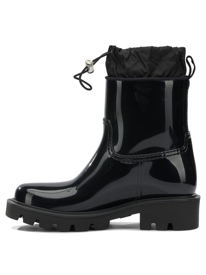 Moncler "Kickstream" rain boots - Black