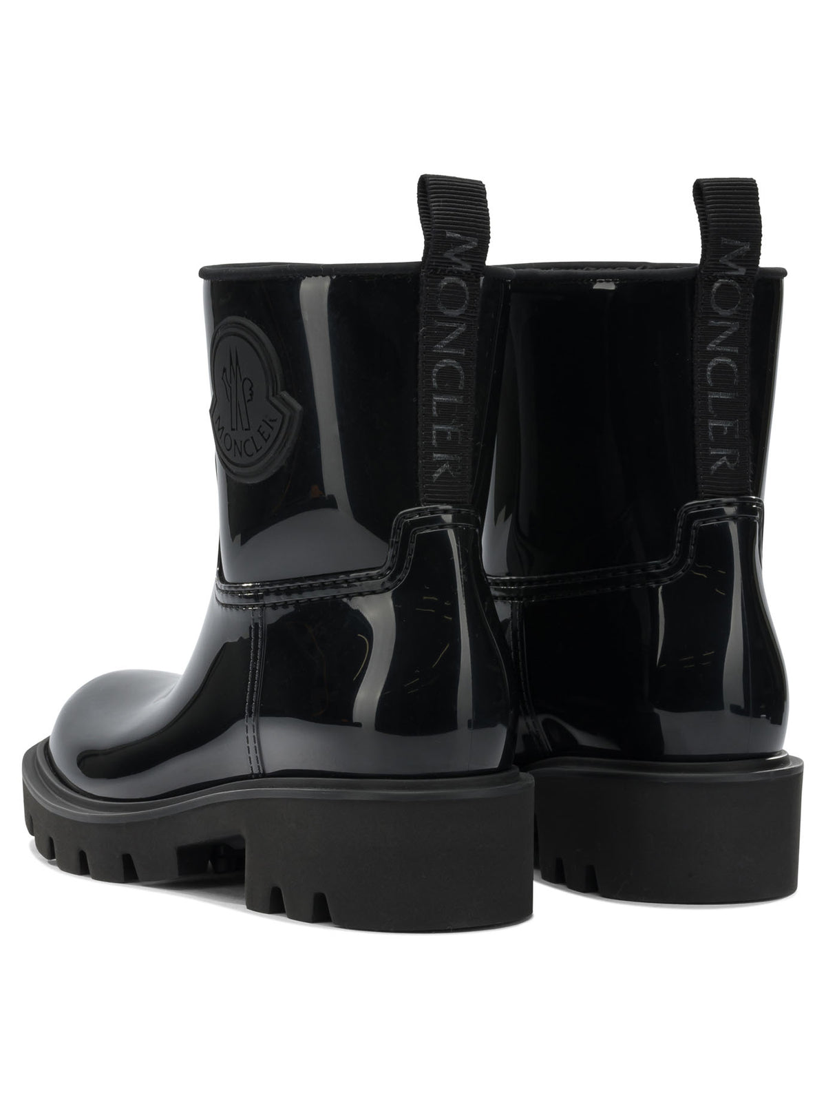 Moncler "Kickstream" rain boots - Black