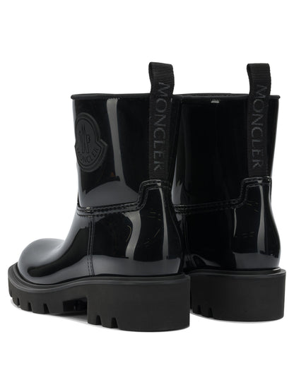 Moncler "Kickstream" rain boots - Black