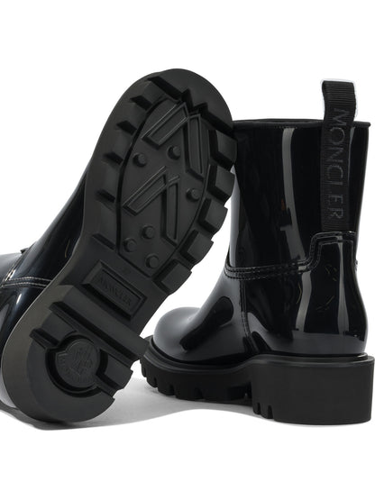 Moncler "Kickstream" rain boots - Black