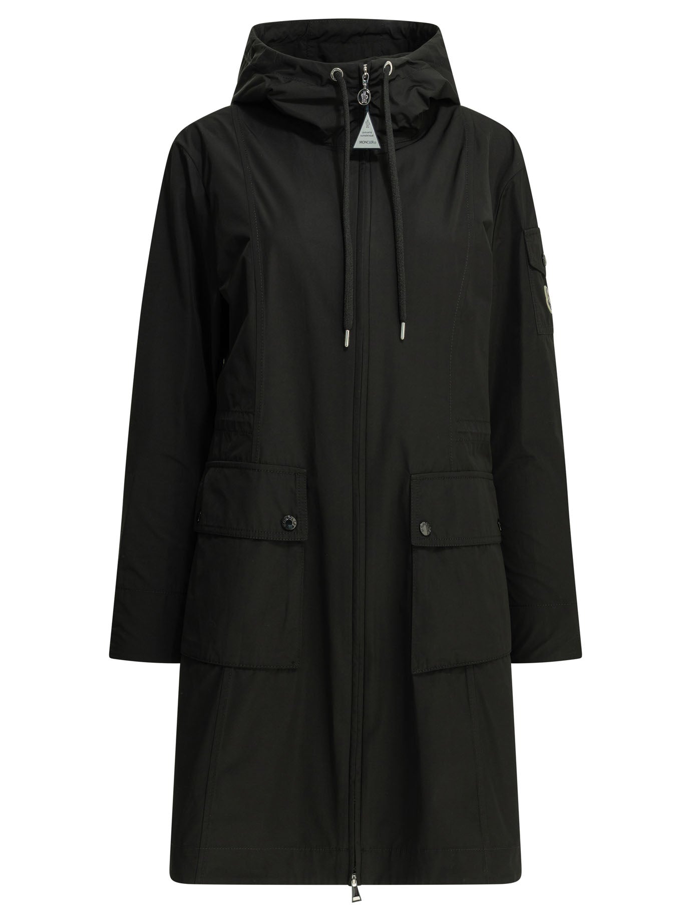Moncler "Laerte" Parka - Black