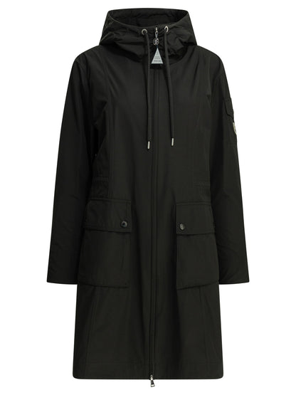 Moncler "Laerte" Parka - Black