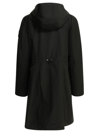 Moncler "Laerte" Parka - Black