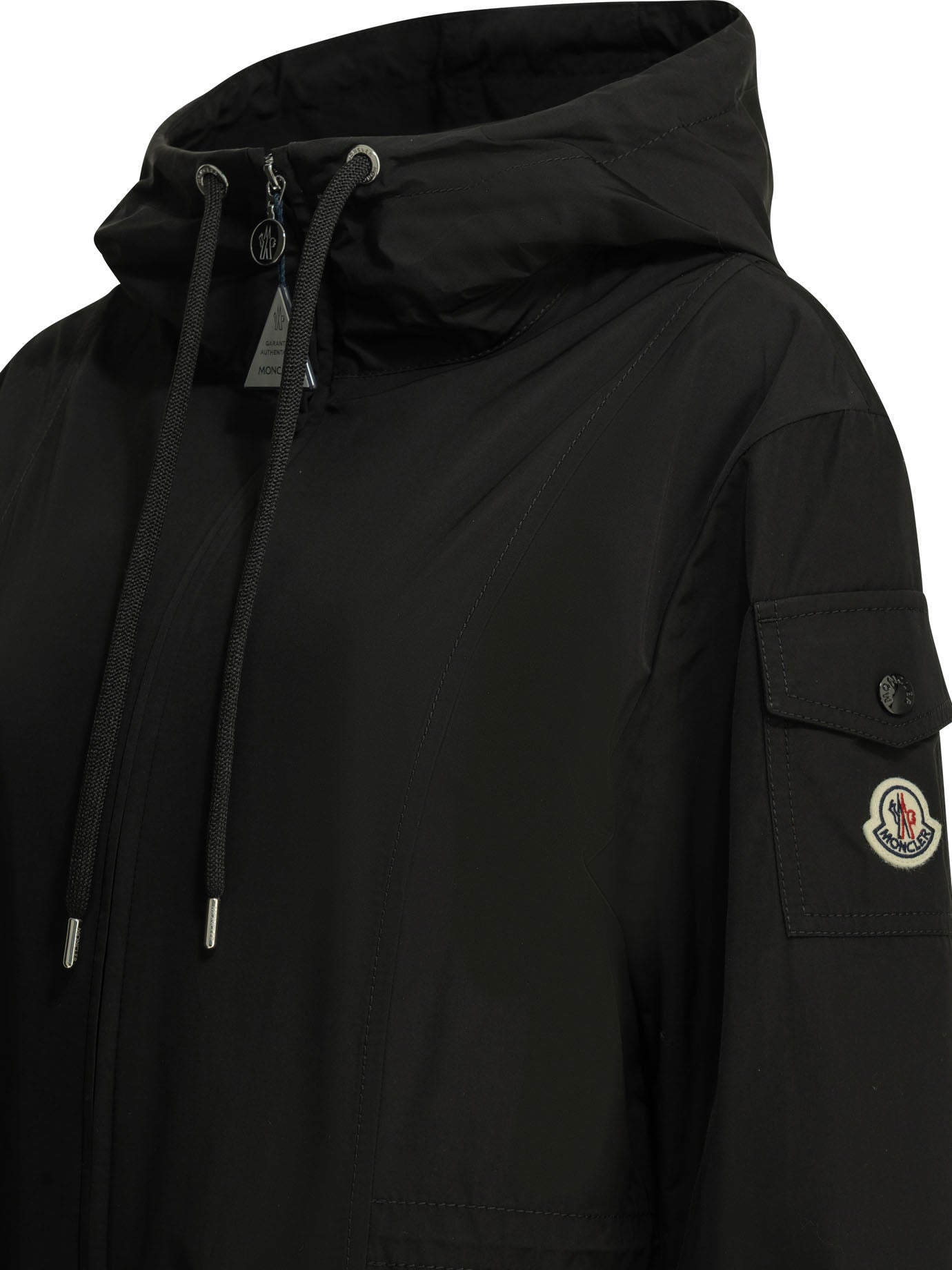 Moncler "Laerte" Parka - Black