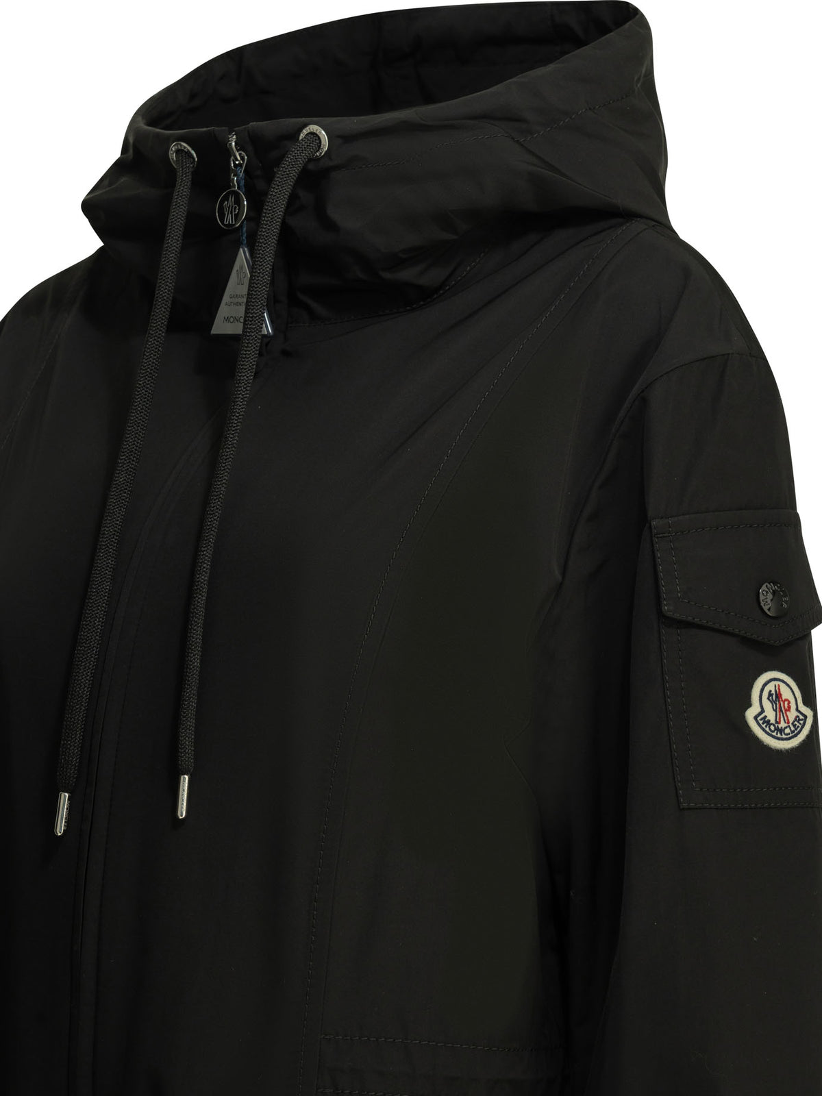 Moncler "Laerte" Parka - Black