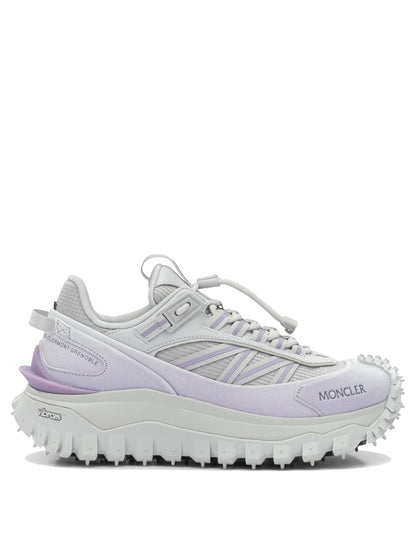 Moncler "Trailgrip GTX" Low-Top Sneakers - Purple