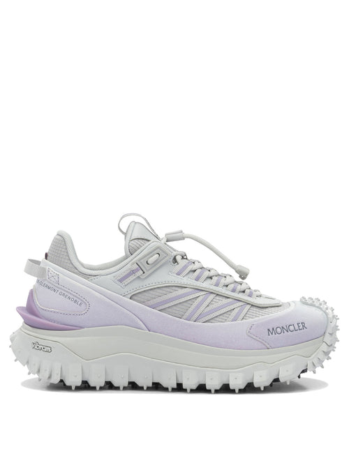 Moncler "Trailgrip GTX" Low-Top Sneakers - Purple