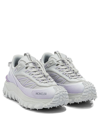 Moncler "Trailgrip GTX" Low-Top Sneakers - Purple