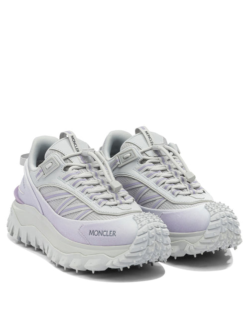 Moncler "Trailgrip GTX" Low-Top Sneakers - Purple