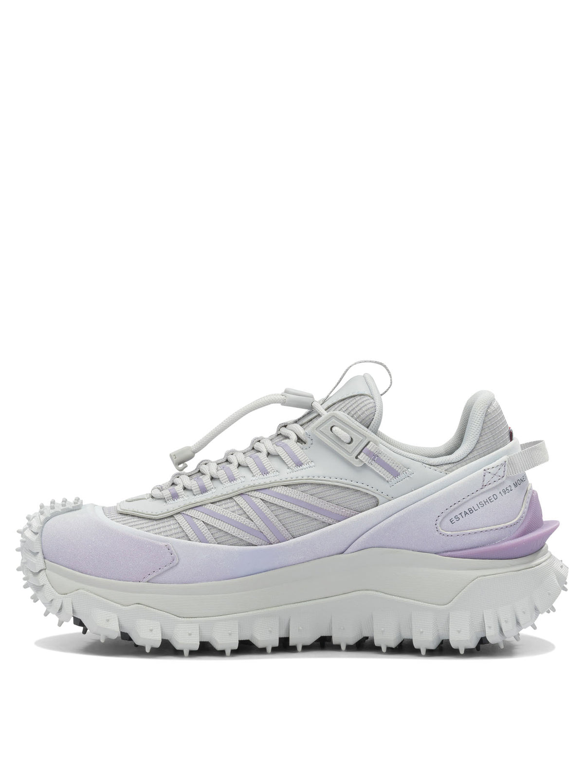 Moncler "Trailgrip GTX" Low-Top Sneakers - Purple